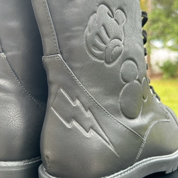 . New Torrid Disney Mickey combat boots - Picture 6 of 16